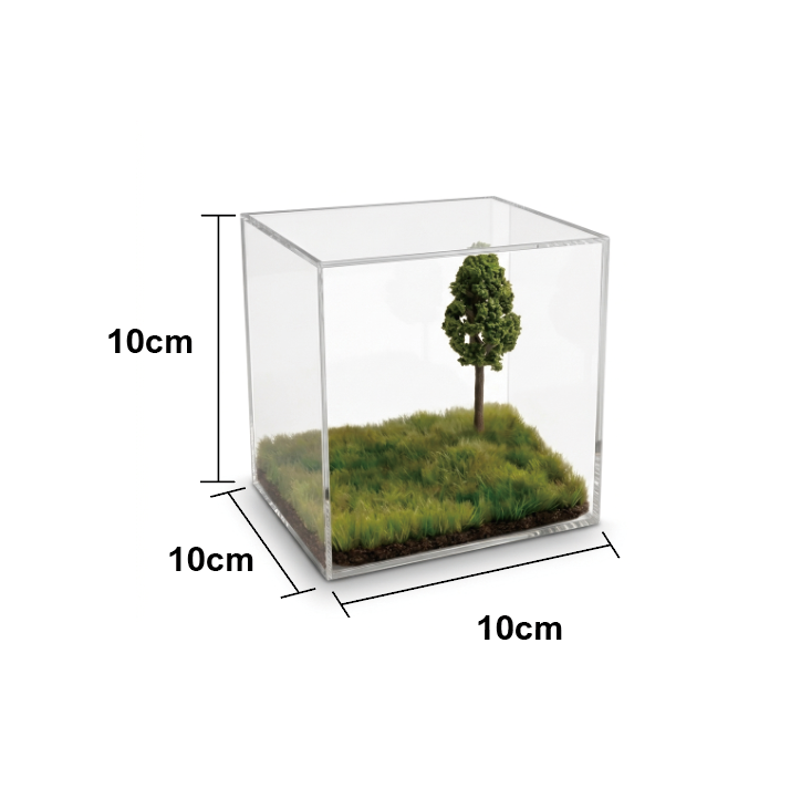 Pet Memorial 3D Hologram Projector Box