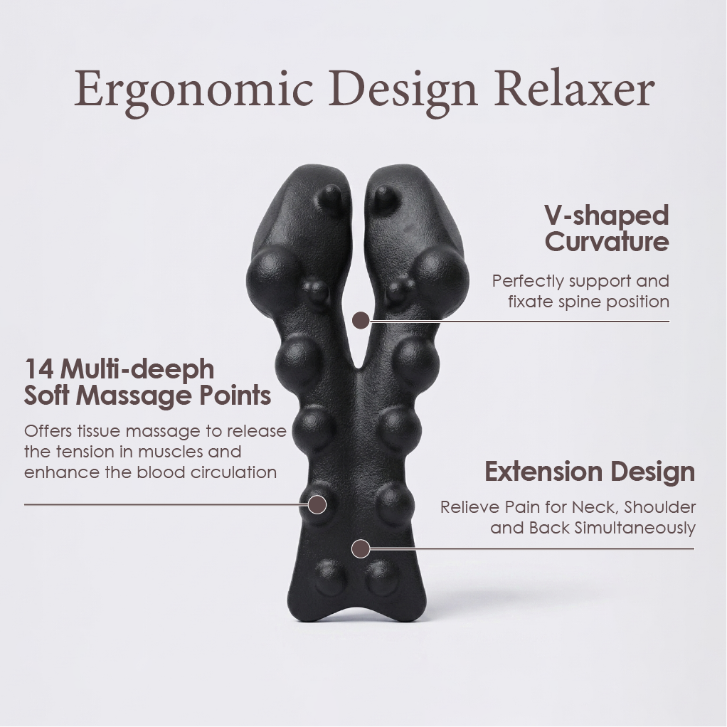 hilih™ Trapezius Trigger Point Massager