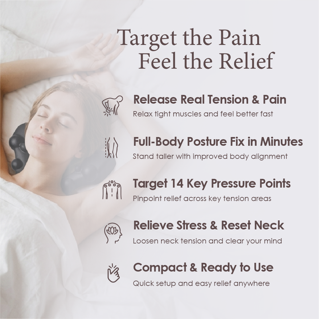 hilih™ Trapezius Trigger Point Massager