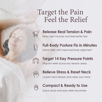 hilih™ Trapezius Trigger Point Massager