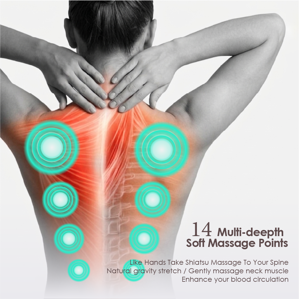 hilih™ Trapezius Trigger Point Massager