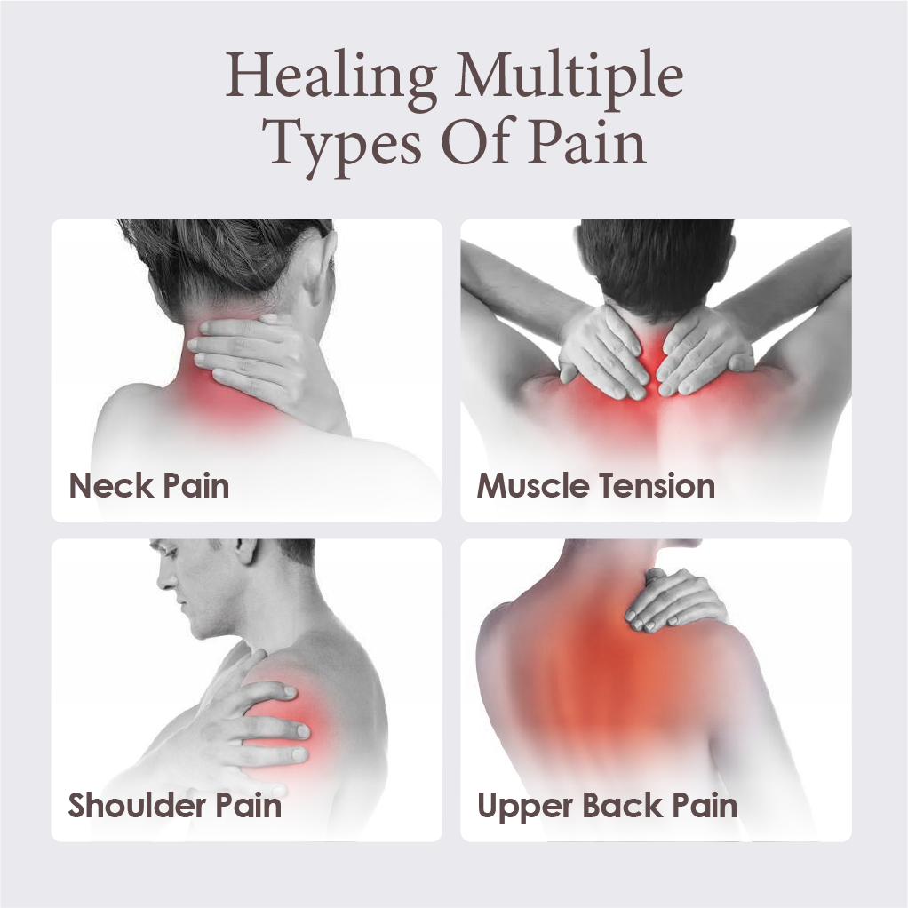 hilih™ Trapezius Trigger Point Massager