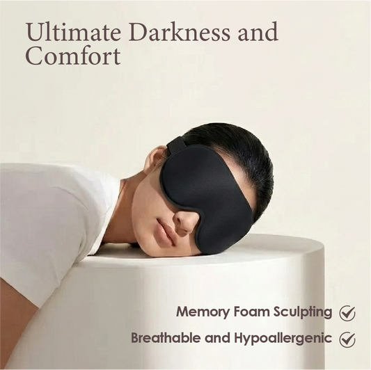 hilih™ 3D Memory Foam Sleep Mask