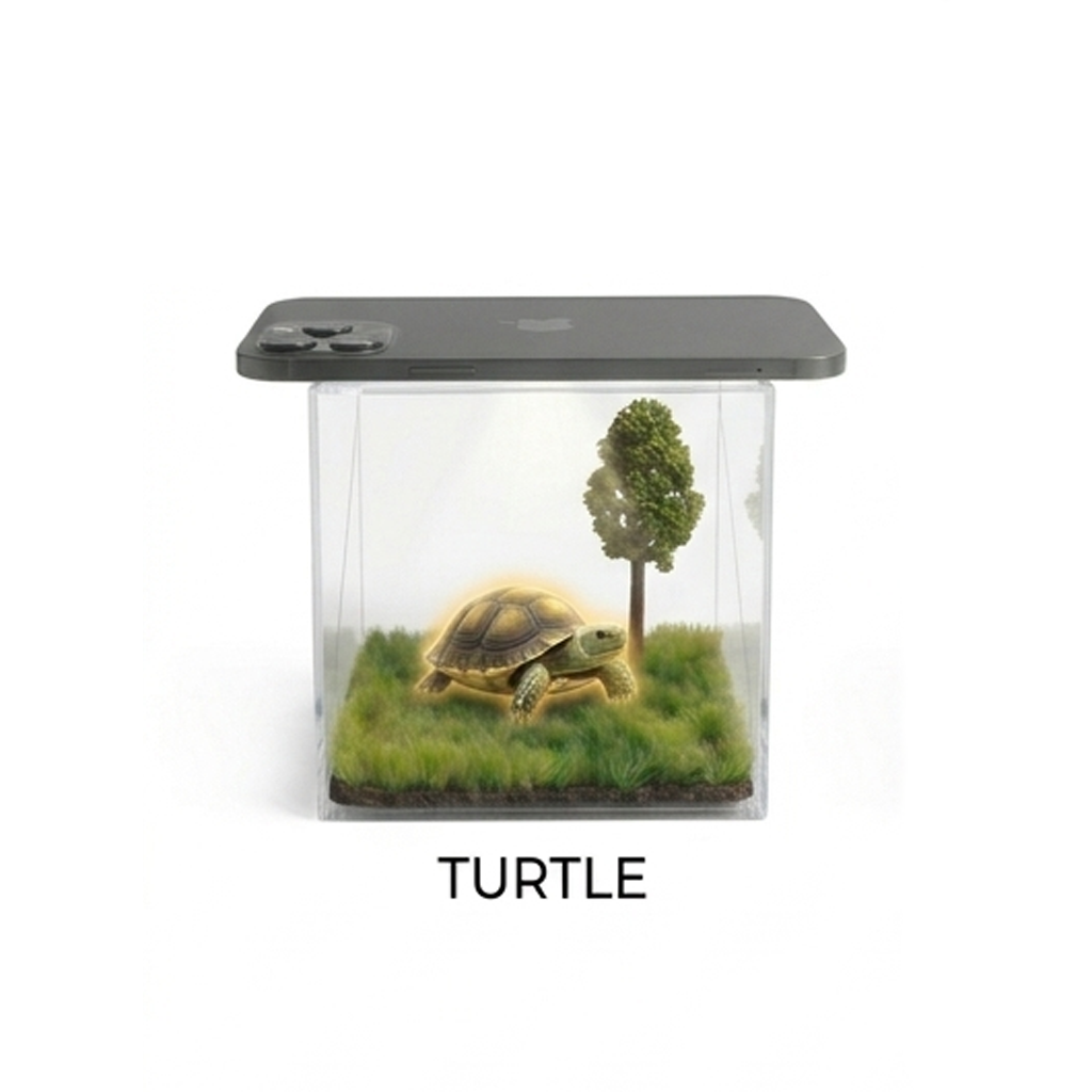 Pet Memorial 3D Hologram Projector Box