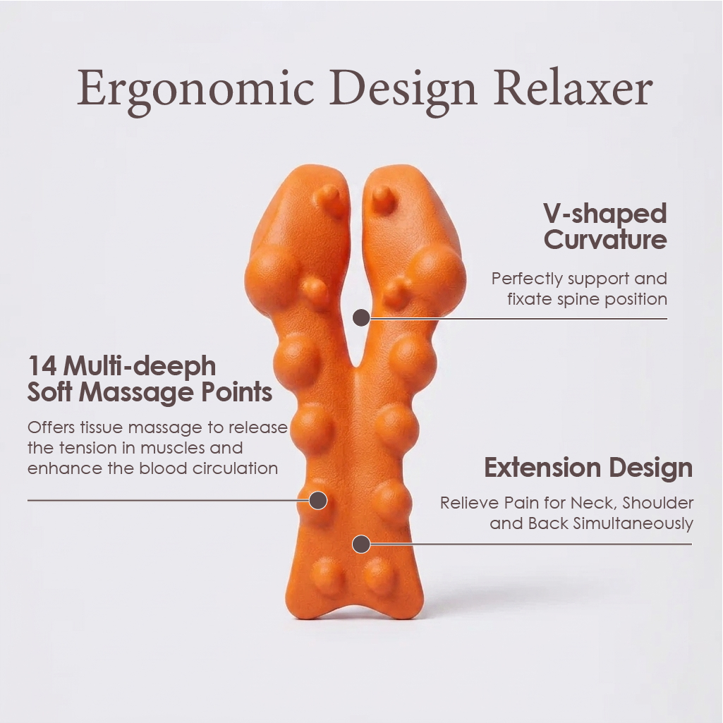 hilih™ Trapezius Trigger Point Massager